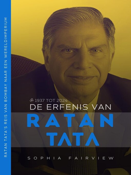 Title details for De Erfenis van Tata by Sophia Fairview - Available